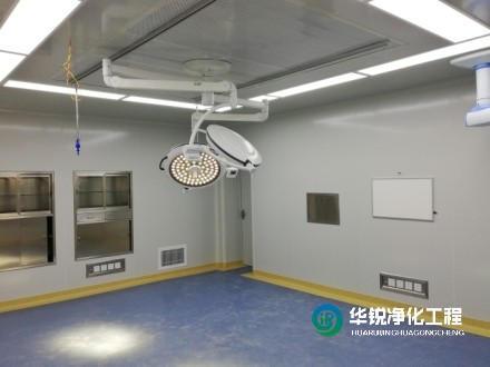 復合 DSA 手術(shù)室平面布置